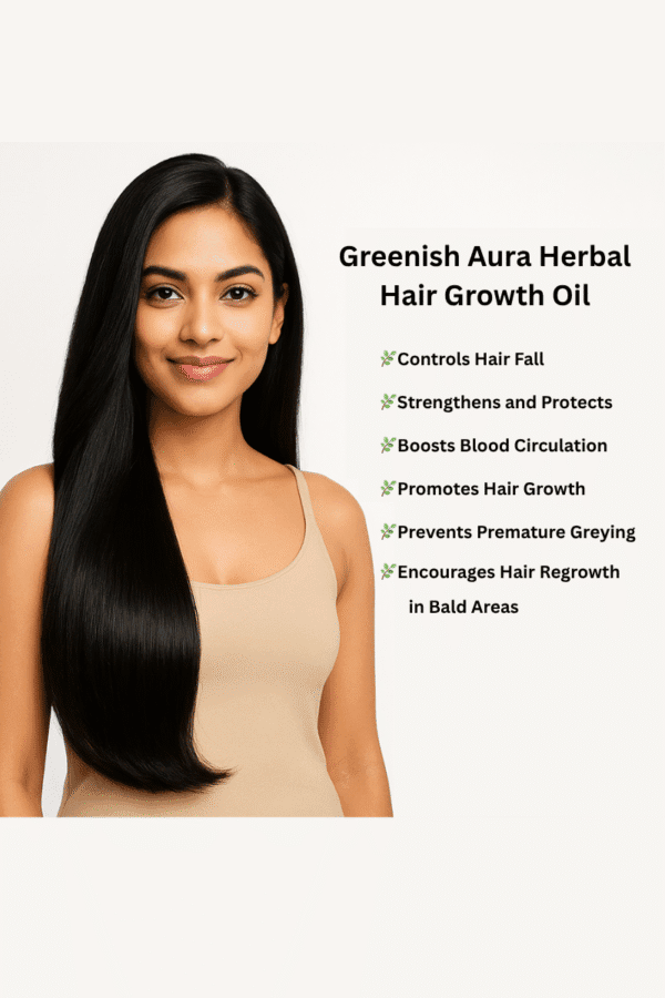 Herbal Hair Growth Oil