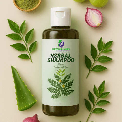 Herbal Shampoo – Natural Arappu Cleanser for Hair Growth & Scalp Health