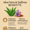 Aloevera Saffron Gel