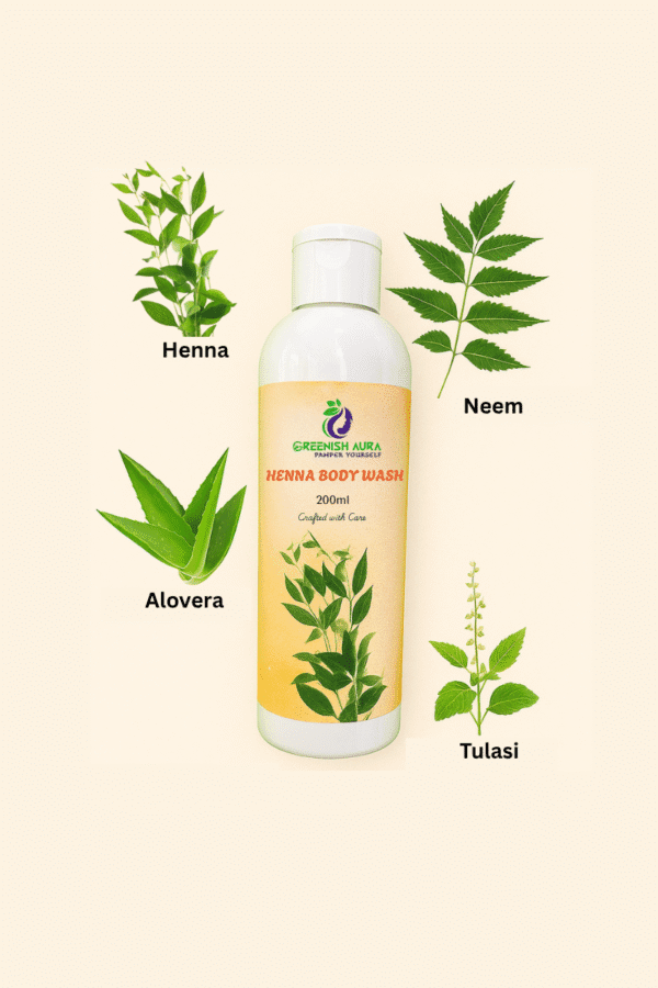 henna bodywash