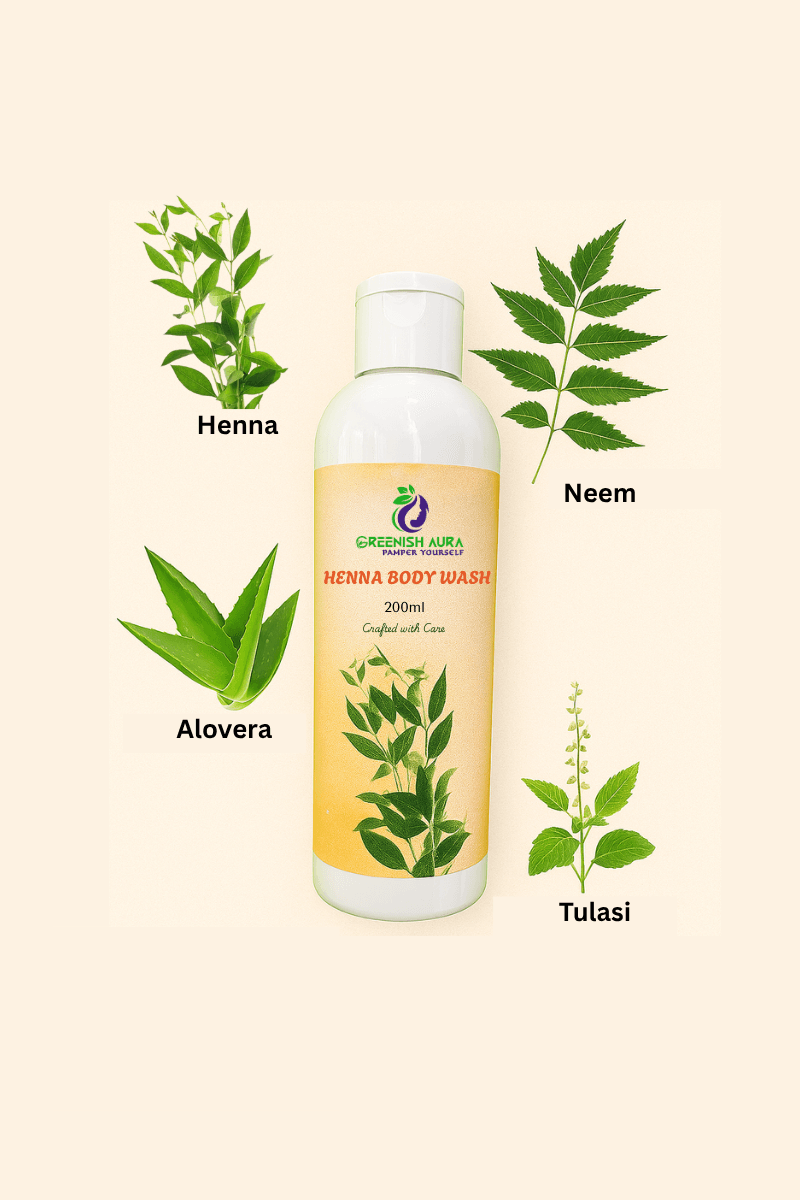 henna bodywash