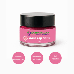 Organic Rose Lip Balm
