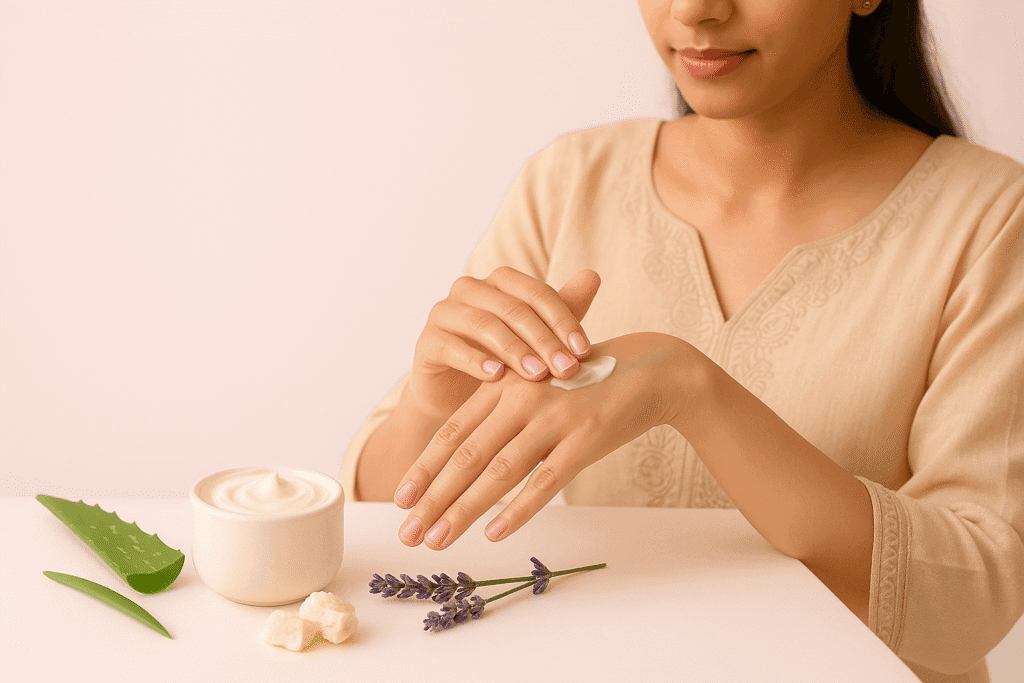 Best Natural Moisturizer for Dry Skin in India