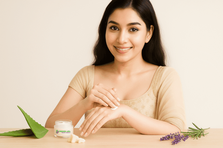 Best Natural Moisturizer for Dry Skin in India