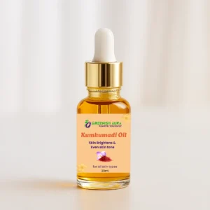 Ayurvedic Kumkumadi Oil for Face,Glowing Skin by greenishaura
