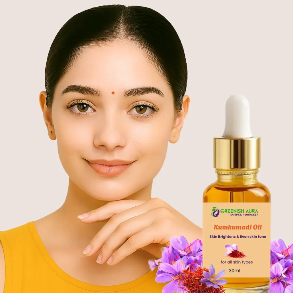 Ayurvedic Kumkumadi Oil the Secret to Radiant, Glowing Skin