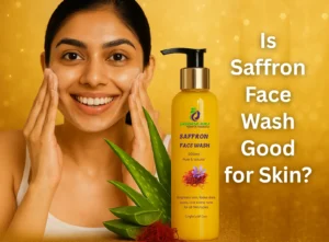 is Saffron Face Wash Good for Skin ? by Greenish Aura