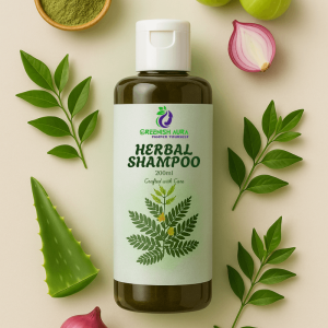 Herbal Shampoo – Natural Arappu Cleanser for Hair Growth & Scalp Health
