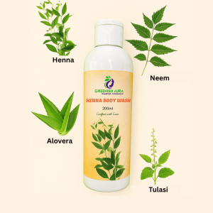 henna bodywash